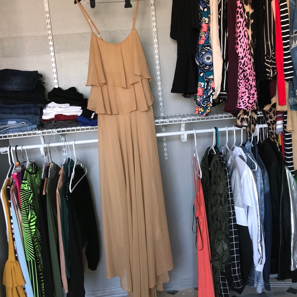 Chelsea ruffle  Maxi